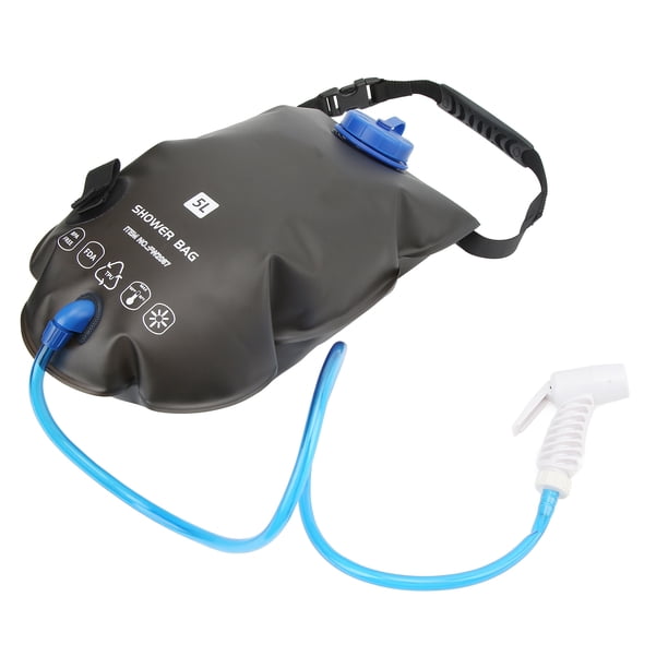 Bolsa De Baño Para Acampar, Bolsa De Ducha Portátil De Gran Calibre, Cómodo, Almacenamiento De Agua Potable Para Senderismo