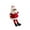 A3773 Vacemry under $5, variant on Usloyux Under $5 Santa Claus Snowman Ornament, Christmas Decorative Figurine for Tree Mantle, Festive Holiday Decor, Traditional Xmas Display