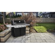 Weber-Stephen Weber Genesis E-415 LP Gas Grill