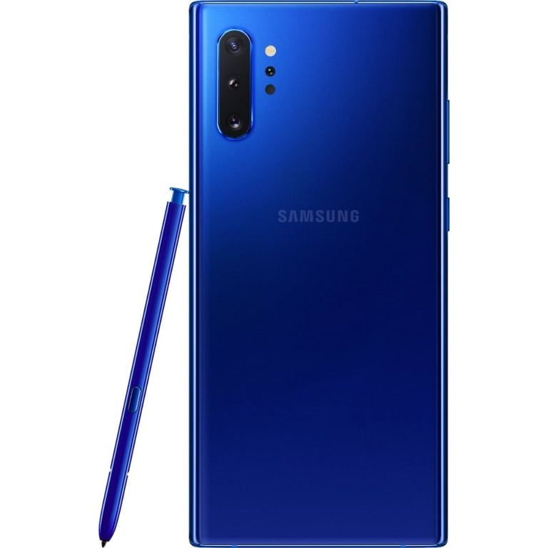 Samsung Galaxy Note 10+ 本体 ブルー Straight Talk SAMSUNG Galaxy Note 10 PLUS 5G 256GB Aura Blue