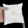 thumbnail image 2 of Almohada Cojín Precioso Diamante de Flores de Bodas, 2 of 2
