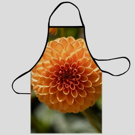 

New Classic Dahlia Apron Kitchen Aprons For Women Oxford Fabric Cleaning Pinafore Home Cooking Accessories Apron
