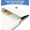 thumbnail image 5 of Lined Journal Notebook 365 Pages, A5 Leather Journals for Writing Women & Men, Hardcover Notebook with 100GSM Thick Paper, Daily Journal Notebook for Travel, Work, School, Note Taking, College Ruled, 5 of 7