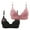 Black, variant on 2PC Play-tex 18 Hour Bras for Women Push-Up Full Coverage Comfort Supportive Bra Comfortable Breathable Bra Underwear No Rims