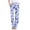 Multicolor-11, variant on WCMZJ Linen Pants Women Summer Print Boho Lightweight High Waist Palazzo Pants Loose Comfy Straight Leg Pants with Pockets Multicolor 2XL