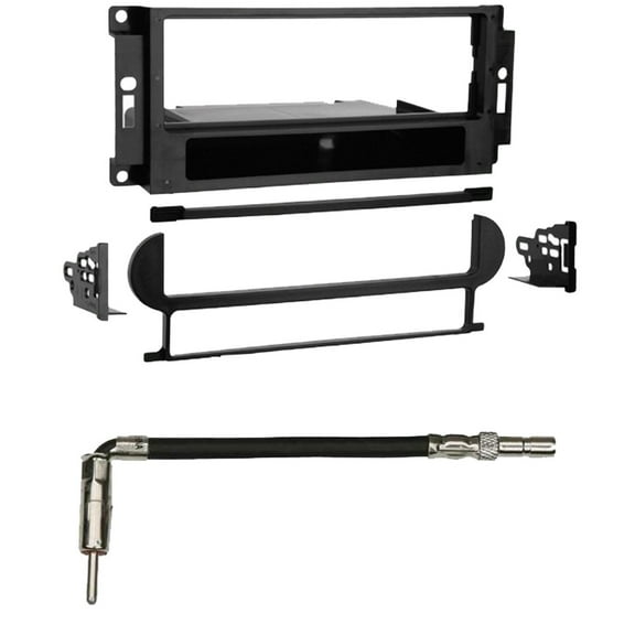 Metra 99-6507 Single DIN Dash Kit with Antenna Adapter Combo