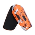 thumbnail image 4 of 2 piezas de espinilleras de fútbol, protección de caña, tabla de práctica, cómodas y ligeras, protección de piernas, espinilleras para niñas y hombres Naranja, 4 of 9