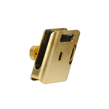 Tac 9 Industries Competition Aluminum Pistol Magazine Pouch ( Yellow ) Size: 3.5
