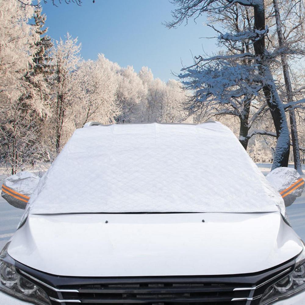 Tohuu Windshield Snow Cover Winter Full Coverage Windshield Guard General Easy to Install Vehicle Protective tools for Car SUV CRV Trucks and More No Scratches custody - image 2 of 16