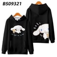 thumbnail image 1 of Sanrio Kuromi-Sudadera con capucha para niña, Tops finos de estilo Harajuku, ropa informal coreana, Otoño, 2023, 1 of 4