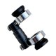 thumbnail image 2 of Hebilla para bicicletas plegables: compacta, de alto rendimiento, práctica y profesional. Negro, 2 of 9