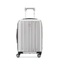thumbnail image 1 of Delsey Luggage Helium Titanium Carry-On EXP Spinner Trolley, Silver, One Size, 1 of 5