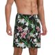 thumbnail image 2 of Fotbe Lilies Flowers Pantalones Cortos de Pijama para Hombre, Ropa de Dormir, Pantalones de Pijama Cortos para Hombre-Small, 2 of 6