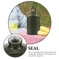 thumbnail image 4 of Cantimplora militar portátil, botella militar resistente al desgaste, cantimplora para camping y actividades al aire libre, 4 of 8