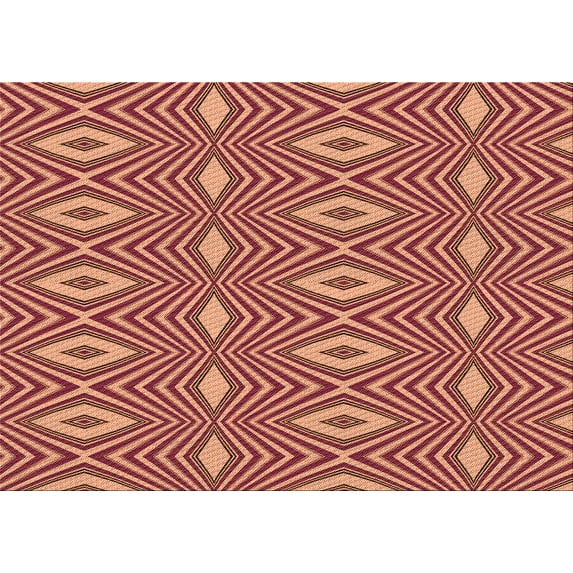 Ahgly Company Machine Washable Indoor Rectangle Transitional Brown Sand Brown Area Rugs, 2' x 3'