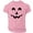 Pink #021, variant on Mens Halloween Shirts Spider Candy Print Short Sleeve Spooky Tops Ghost Graphic Crew Neck Fall Horror Costumes 3XL