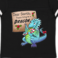 thumbnail image 4 of Inktastic Dear Santa, Please Bring Me a Dragon Christmas Wish Boys or Girls Toddler T-Shirt, 4 of 5