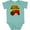 Saltwater, variant on Inktastic Red Tractor Little Brother Boys Baby Bodysuit