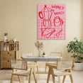 thumbnail image 3 of Stupell Industries Contemporary Wakey Breakfast Doodles Canvas Art, 24 x 30, by Jenaya Jackson, 3 of 8