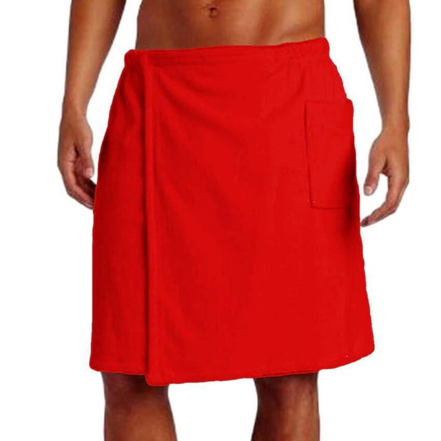 Toalla de baño, toalla de playa, toalla de baño para hombre, bata de baño con bolsillo, toalla de baño