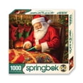 thumbnail image 2 of Springbok 1000 Piece Quilting Santa Jigsaw Puzzle for Adults - Made in USA, 2 of 8