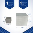 Kilo Tungsten And Cube Set (1.5" W Cube And 3.255 Mg Cube)