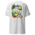 thumbnail image 2 of Men's Lightweight Classic Parrot Blender Repair No Bad Days Tropical Beach T-Shirt Jimmy Buffett Style Parrot Macaw Cool, 2 of 6