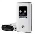 thumbnail image 1 of Enrutador LTE 4G, Módem Portátil Inalámbrico Wi-Fi, Minipunto de Acceso para Exteriores, MiFi de Bolsillo, Ranura para Tarjeta SIM de 150 Mbps, Batería Externa de 6000 MAh., 1 of 1