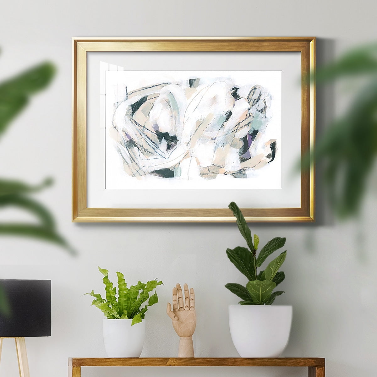 Arctic Helix II Premium Framed Print - Ready to Hang