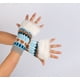 thumbnail image 1 of 3 pares de guantes de lana sintética de otoño e invierno, guantes de punto nuevos, guantes de medio dedo, guantes de computadora, guantes de lana, boca C LingWen 9024715164667, 1 of 1