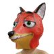thumbnail image 1 of Máscara de látex Nick the Fox Zootopia Cosplay Halloween, 1 of 5