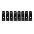 thumbnail image 2 of Kayak Cleat Quick Grip, Black Kayak Cord Cleat Versatile  for Canoe Inflatable Boat Mooring Deck, 2 of 7