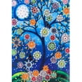 thumbnail image 1 of Cuadros Decorativos Point Drill Craft Tree 5D Mosaico Pintura de diamante en forma especial para Bead Art Likrtyny embutido en tela, 1 of 9