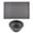 Grey, variant on Musbetu 1 Set Painting Mat Waterproof Elasticity Foldable Anti-scratch DIY Silicone Grooved Design Drawing Pad School Accessory