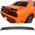 thumbnail image 3 of Ikon Motorsports Compatible with 08-23 Dodge Challenger OE Factory Trunk Spoiler Painted Matte Black ABS, 3 of 8