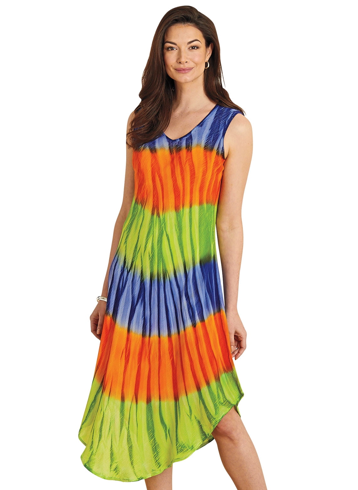 Ombre Sleeveless Dress