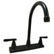 thumbnail image 1 of Llave Mezcladora Fregadero O Tarja Alfa  Cocina Cisne Negro Mate, 1 of 2