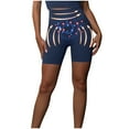thumbnail image 2 of Hrsba Yoga Shorts,Workout Shorts Women High Waisted Seamless Breathable Stretchy Activewear, 2 of 5