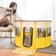 thumbnail image 5 of Large Dogs Houses Beds Dog House  Foldable Pet Bed Tent Cats Cama Sweet Cat Bed Basket Cozy Kitten for Delivery Room ShopWise Round, 5 of 11