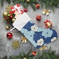 thumbnail image 5 of Coolnut Modern Flowers Christmas Stockings 2PCS,Big Xmas Stockings Gift Decorations and Party Supplies,Used for Fireplace Decoration Socks Christmas Tree Decoration, 5 of 7