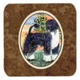 thumbnail image 1 of Portuguese Water Dog sous-Verres en Mousse, Ensemble - 4, 1 of 1