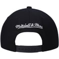 thumbnail image 4 of Men's Mitchell & Ness Black Portland Trail Blazers Ground 2.0 Snapback Hat, 4 of 5