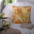 thumbnail image 3 of Fall Design with Dog Fabric Decorative Pillow, 3 of 4