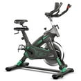 thumbnail image 2 of Spaco Stationary Exercise Cycling Bike with 33lbs Flywheel for Home, Stair Stepper, Total Body Fitness Cross Trainer, 2 of 9