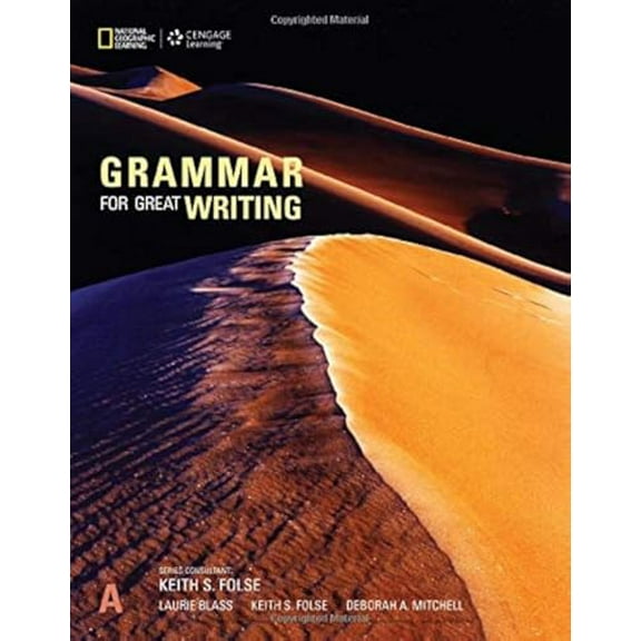 Pre-Owned Grammar for Great Writing A (Paperback) 1337115835 9781337115834