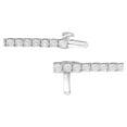thumbnail image 2 of Araiya Fine Jewelry 14K White Gold Round Diamond Chain Necklace (1/2 cttw, I-J Color, I2-I3 Clarity),18", 2 of 5
