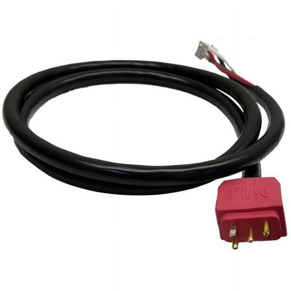 Action Spa JJP2male 48 in. 2 Speed Pump Cord, Red