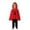 R195-Red, variant on RMGVDSD Toddler Boys Halloween Costume Ghost Poncho Cape Hooded Tops Pants Set Kids Ghost Face Print Halloween Party Dress Up Outfit 9-12 Months
