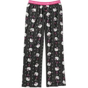 Hello Kitty - Juniors Knit Sleep Pants