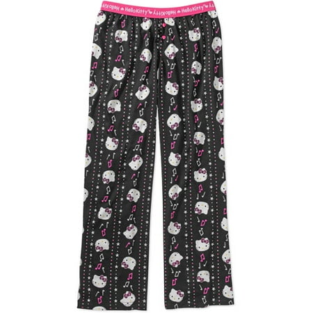 Hello Kitty - Juniors Knit Sleep Pants